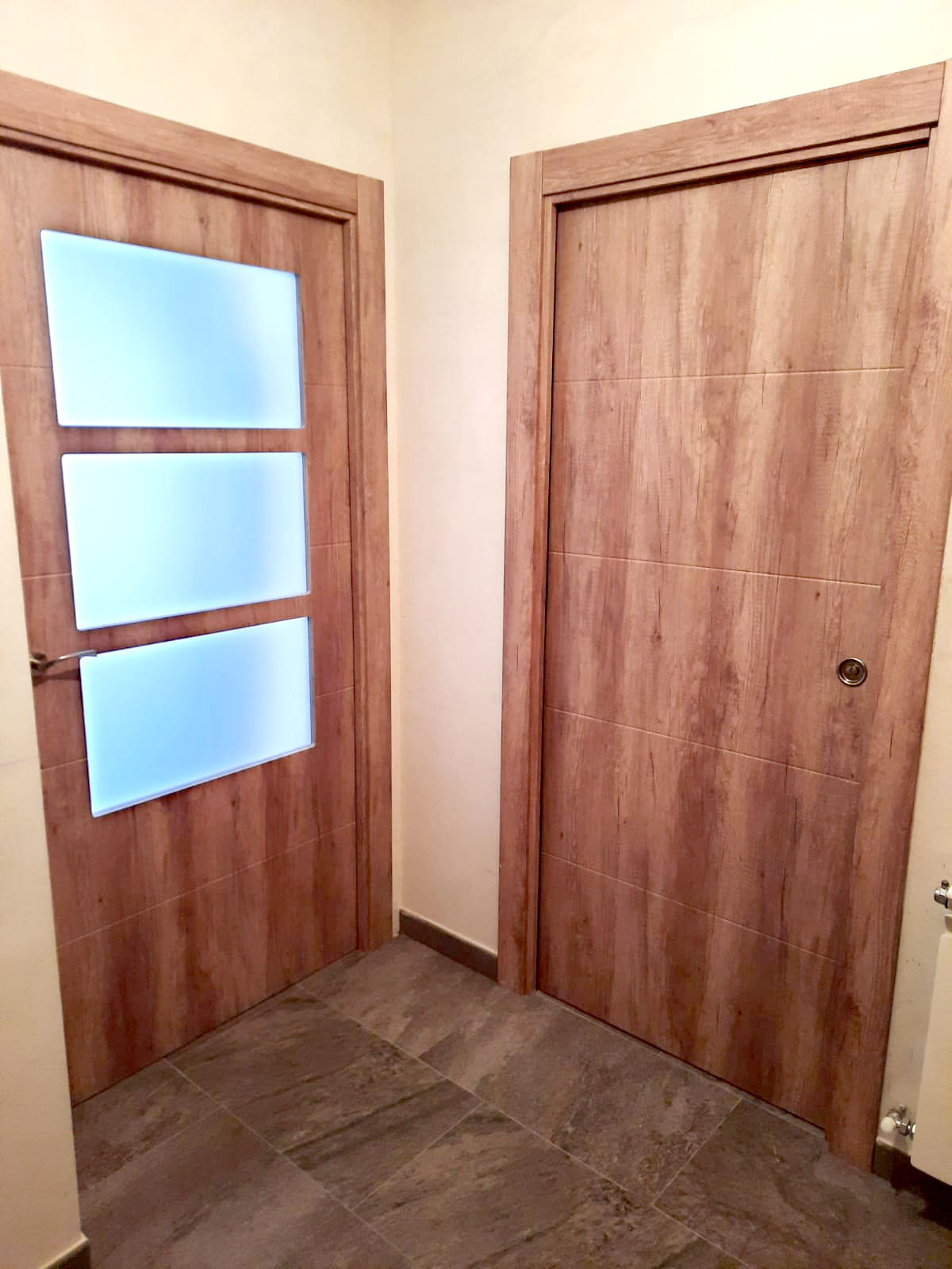 puertas de madera instalacion